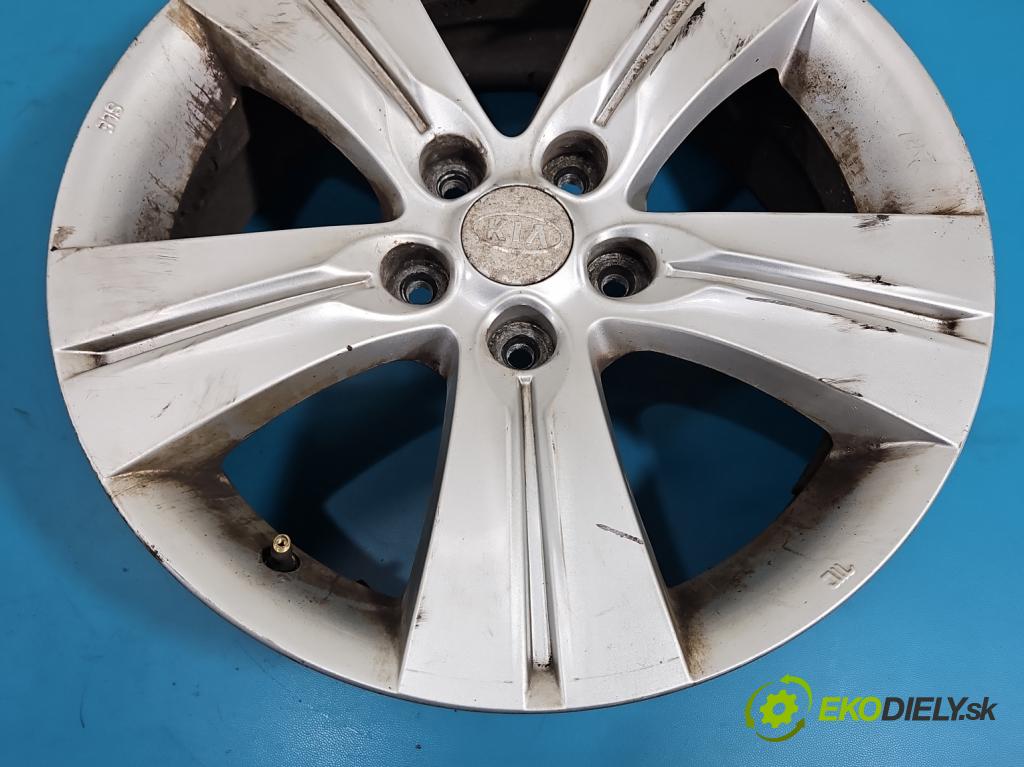 Kia Sportage III 2010-2015 1.6 GDI 135 HP manual 99 kW 1591 cm3 5- Felga hliník: 17" komplet 52910-3U200