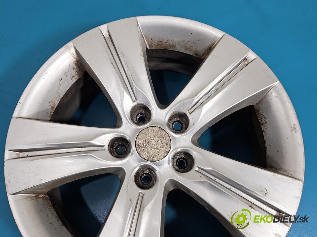 Kia Sportage III 2010-2015 1.6 GDI 135 HP manual 99 kW 1591 cm3 5- Felga hliník: 17" komplet 52910-3U200