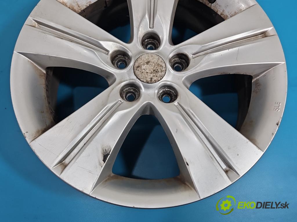 Kia Sportage III 2010-2015 1.6 GDI 135 HP manual 99 kW 1591 cm3 5- Felga hliník: 17" komplet 52910-3U200