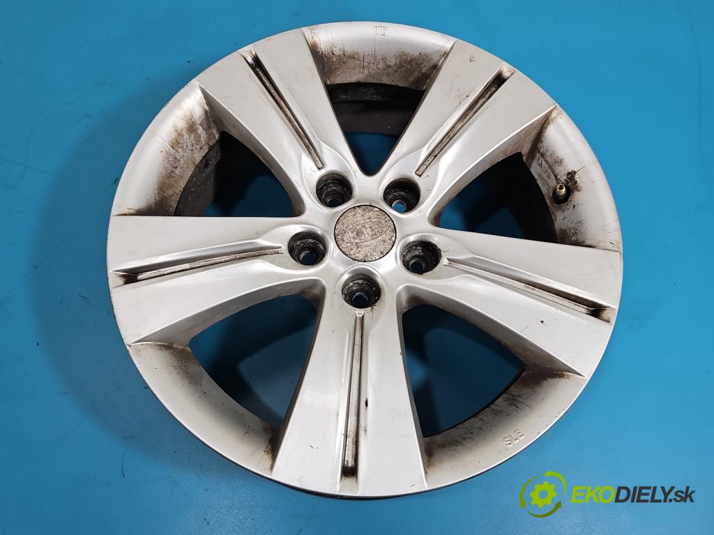 Kia Sportage III 2010-2015 1.6 GDI 135 HP manual 99 kW 1591 cm3 5- Felga hliník: 17" komplet 52910-3U200