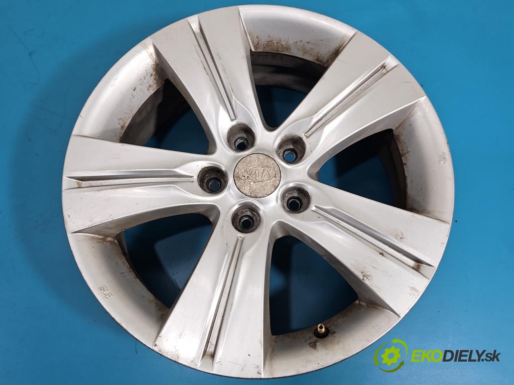 Kia Sportage III 2010-2015 1.6 GDI 135 HP manual 99 kW 1591 cm3 5- Felga hliník: 17" komplet 52910-3U200