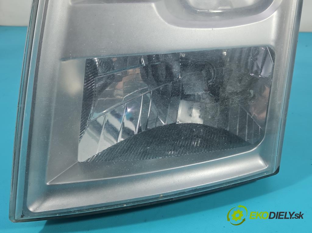 Ford Transit Mk7 2006-2013 2.2 tdci 116 HP manual 85 kW 2198 cm3 5- Reflektor: ľavý  (Kľučka dverí ostatné)