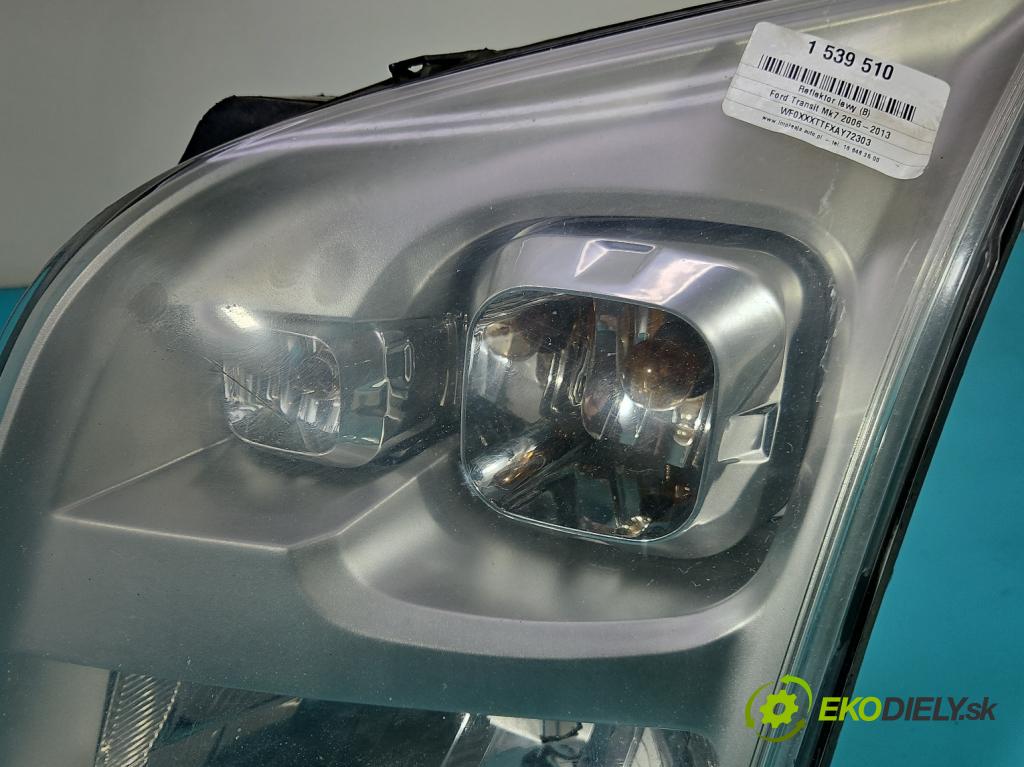 Ford Transit Mk7 2006-2013 2.2 tdci 116 HP manual 85 kW 2198 cm3 5- Reflektor: ľavý  (Kľučka dverí ostatné)