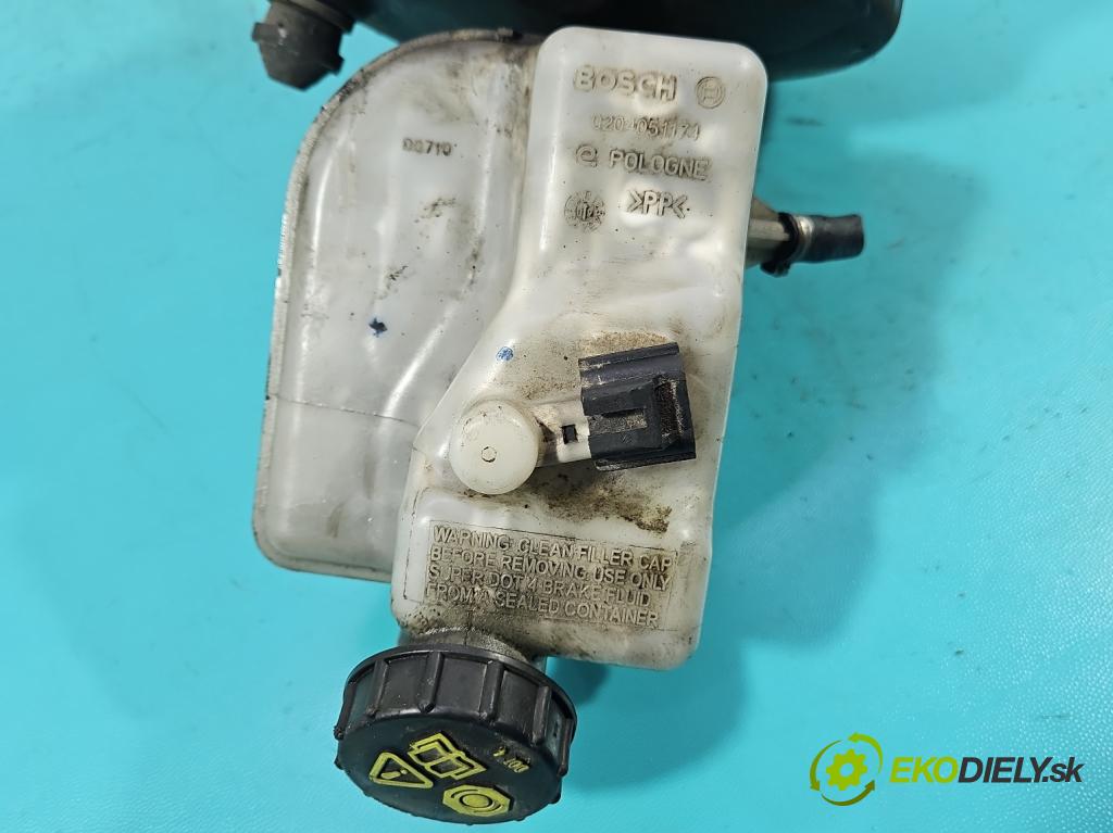 Ford Transit Mk7 2006-2013 2.2 tdci 116 HP manual 85 kW 2198 cm3 5- servo brzdové 0204051165