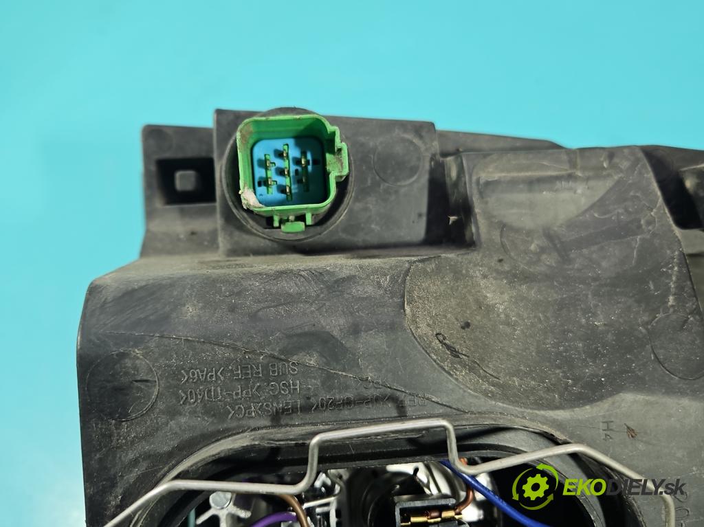 Ford Transit Mk7 2006-2013 2.2 tdci 116 HP manual 85 kW 2198 cm3 5- Reflektor: pravý  (Svetlo predné pravé)