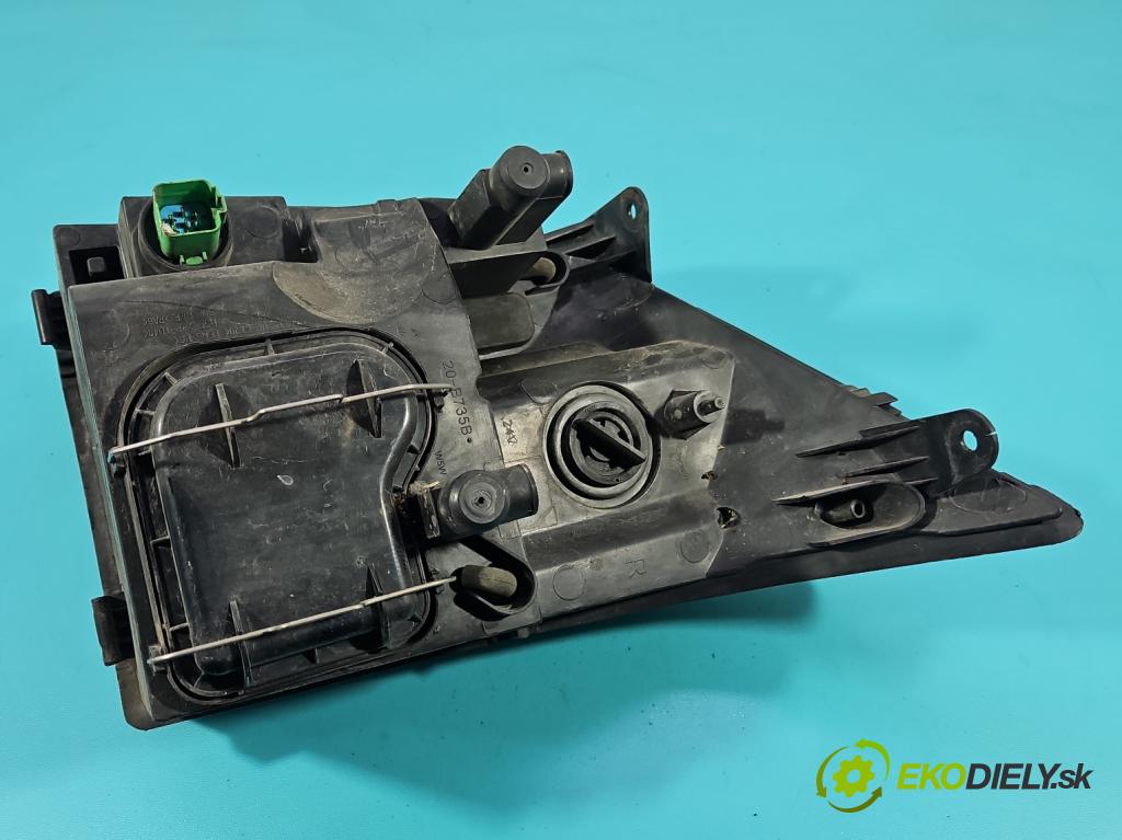 Ford Transit Mk7 2006-2013 2.2 tdci 116 HP manual 85 kW 2198 cm3 5- Reflektor: pravý  (Svetlo predné pravé)