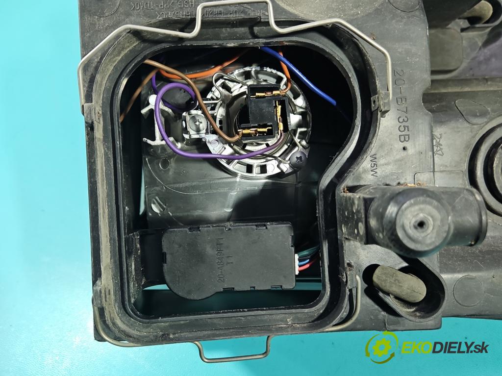 Ford Transit Mk7 2006-2013 2.2 tdci 116 HP manual 85 kW 2198 cm3 5- Reflektor: pravý  (Svetlo predné pravé)