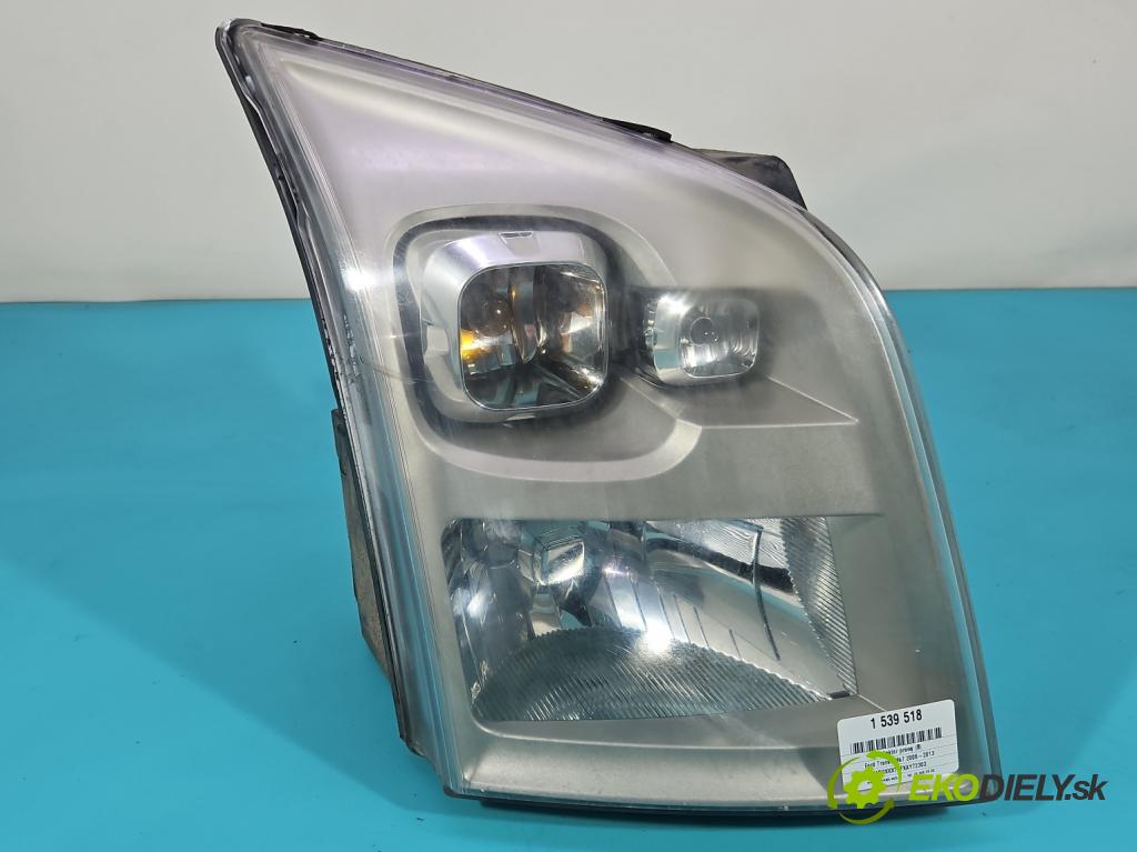 Ford Transit Mk7 2006-2013 2.2 tdci 116 HP manual 85 kW 2198 cm3 5- Reflektor: pravý  (Svetlo predné pravé)