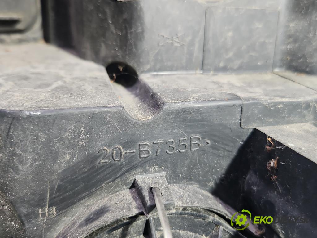 Ford Transit Mk7 2006-2013 2.2 tdci 116 HP manual 85 kW 2198 cm3 5- Reflektor: pravý  (Svetlo predné pravé)