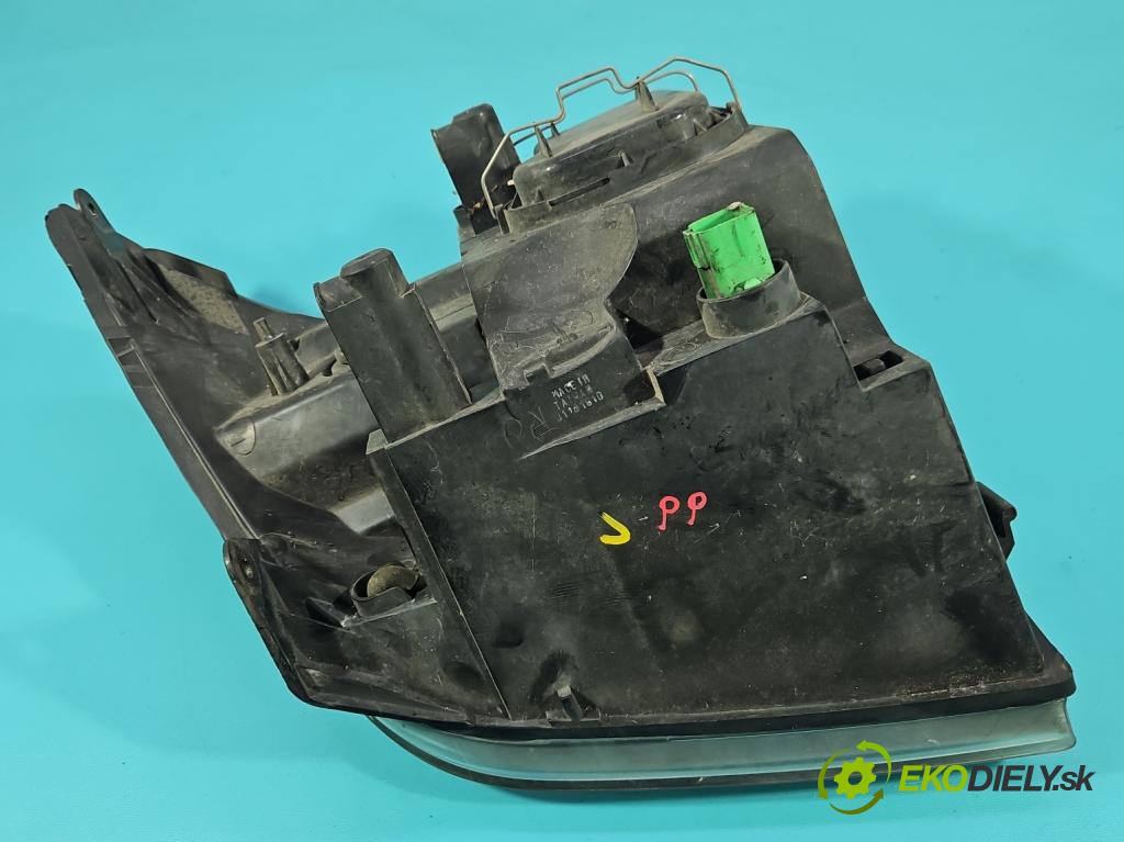 Ford Transit Mk7 2006-2013 2.2 tdci 116 HP manual 85 kW 2198 cm3 5- Reflektor: pravý  (Svetlo predné pravé)