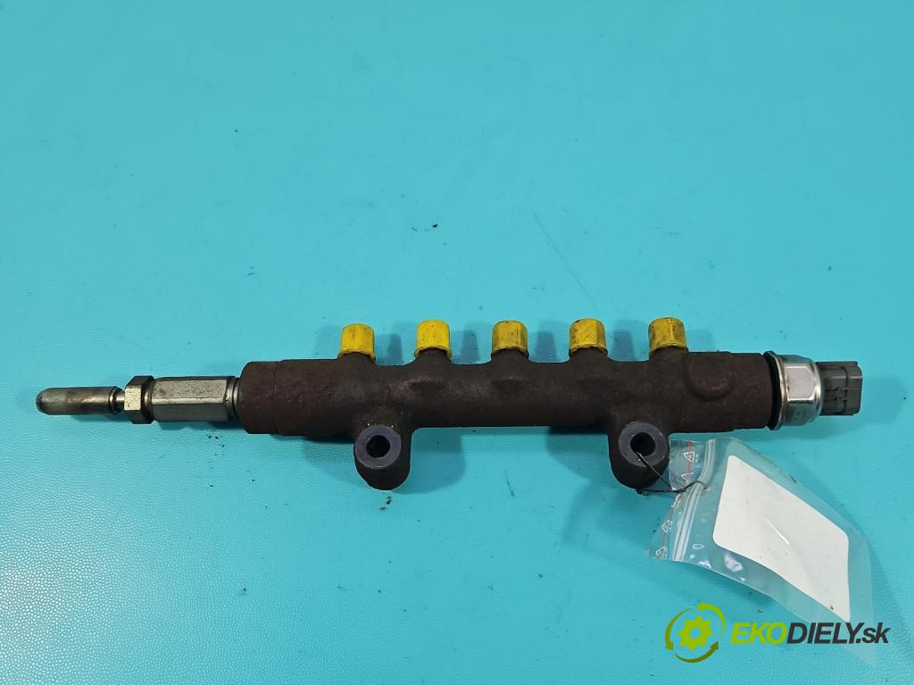 Ford Transit Mk7 2006-2013 2.2 tdci 116 HP manual 85 kW 2198 cm3 5- lišta vstrekovacia 45PP3-1 (Vstrekovacia lišta)