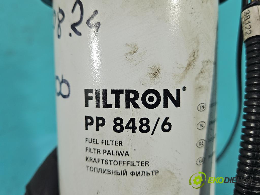 Ford Transit Mk7 2006-2013 2.2 tdci 116 HP manual 85 kW 2198 cm3 5- obal filtra palivo