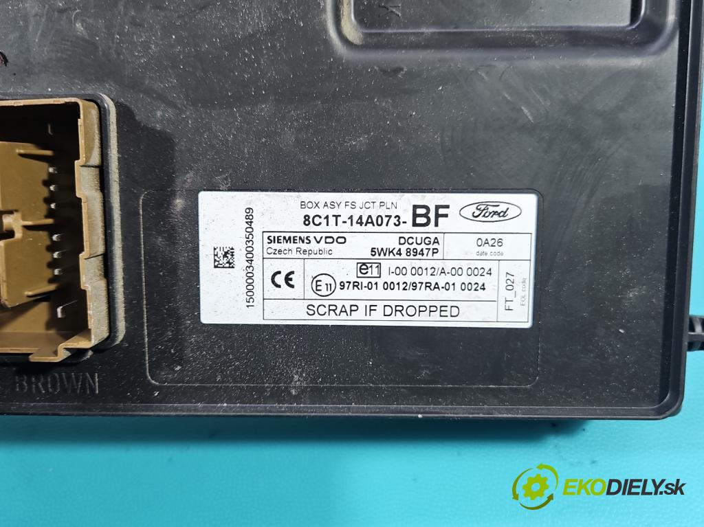 Ford Transit Mk7 2006-2013 2.2 tdci 116 HP manual 85 kW 2198 cm3 5- riadiaca jednotka ostatné 8C1T-14A073-BF