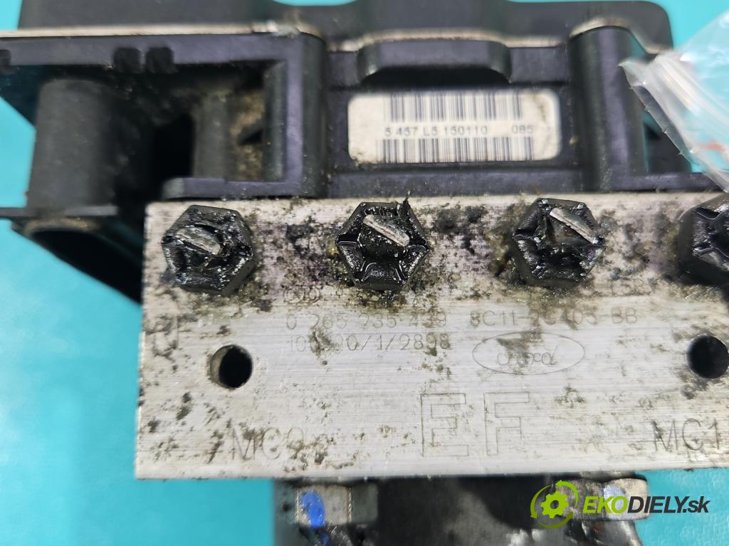 Ford Transit Mk7 2006-2013 2.2 tdci 116 hp manual 85 kW 2198 cm3 5- čerpadlo abs 0265235439 (Pumpa ABS)