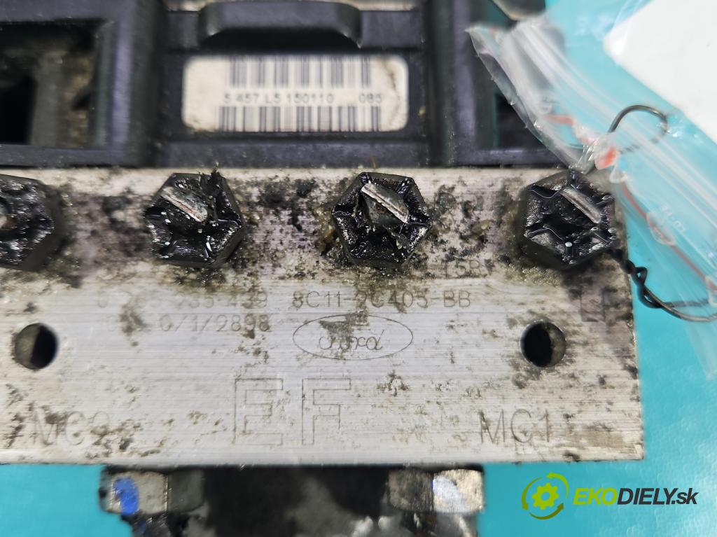 Ford Transit Mk7 2006-2013 2.2 tdci 116 hp manual 85 kW 2198 cm3 5- čerpadlo abs 0265235439 (Pumpa ABS)