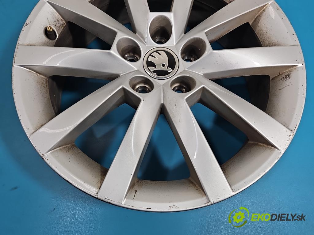 Skoda Scala 2019- 1.0 tsi 114 HP manual 84 kW 999 cm3 5- Disk hliník 16" komplet