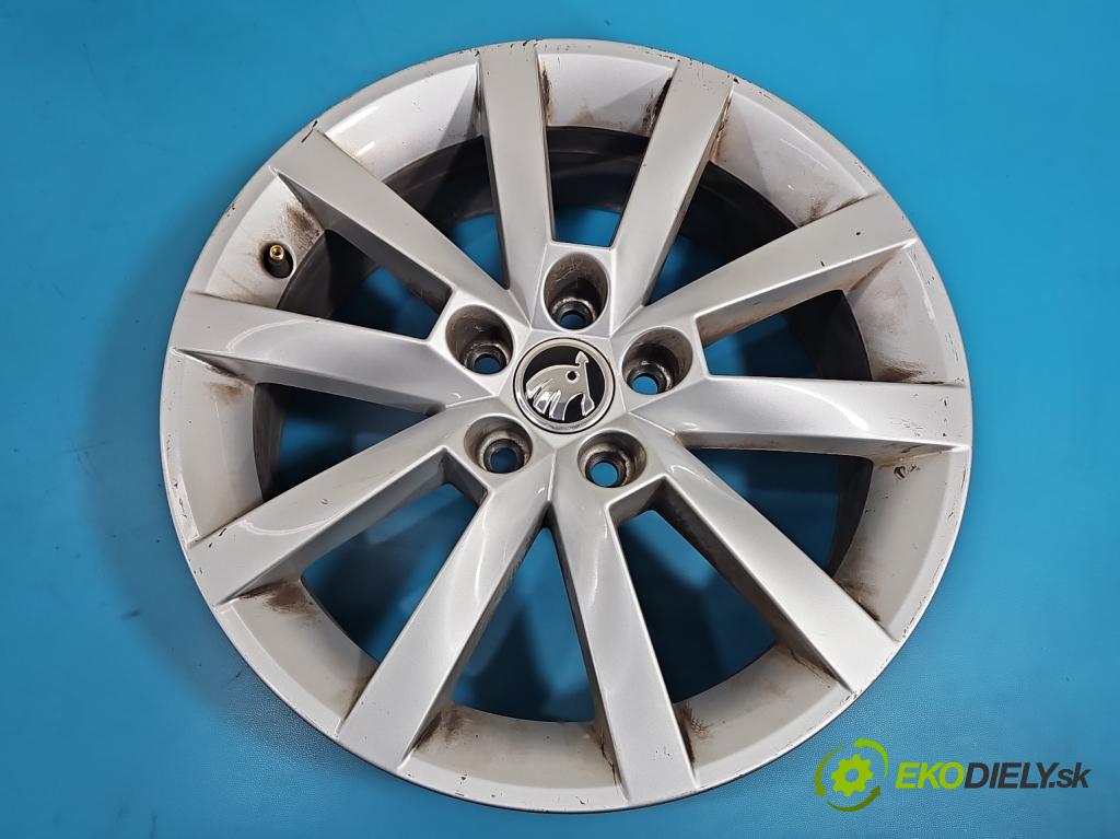 Skoda Scala 2019- 1.0 tsi 114 HP manual 84 kW 999 cm3 5- Disk hliník 16" komplet