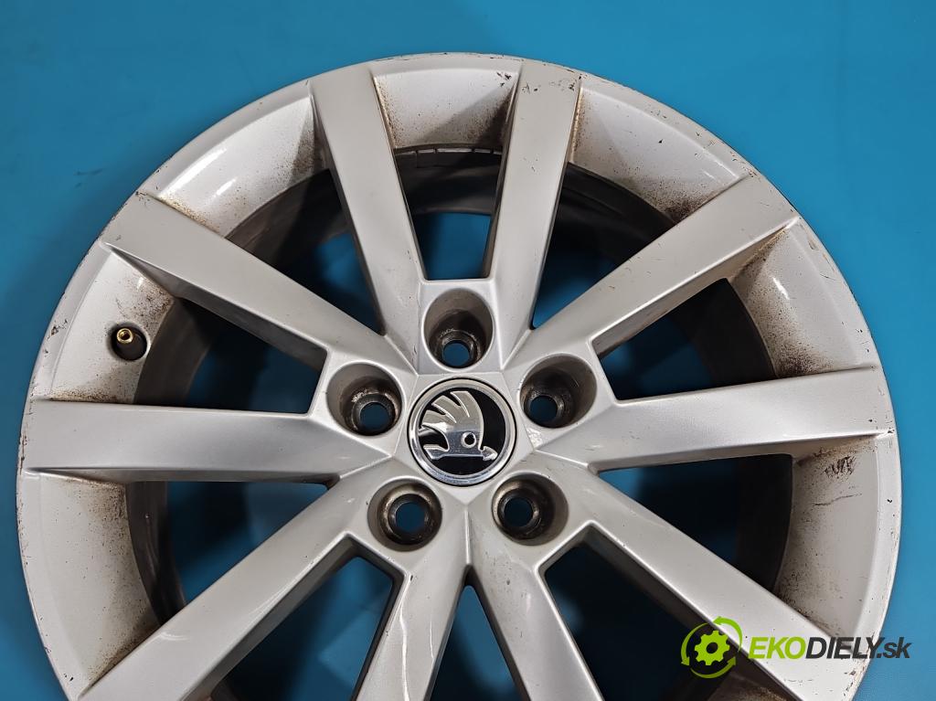 Skoda Scala 2019- 1.0 tsi 114 HP manual 84 kW 999 cm3 5- Disk hliník 16" komplet