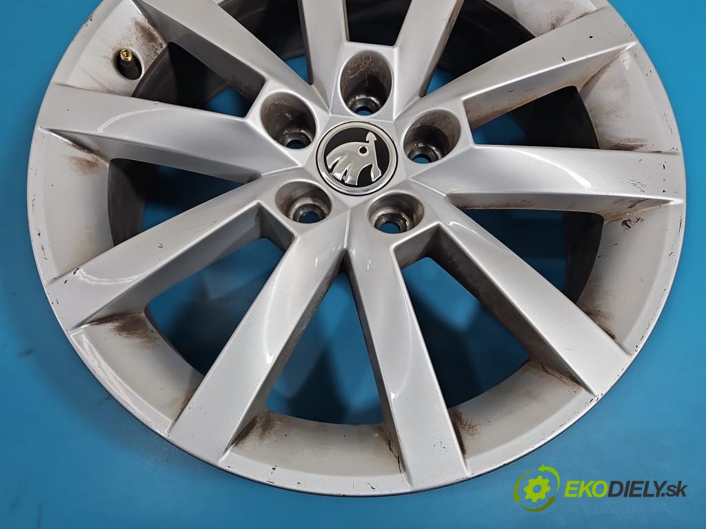 Skoda Scala 2019- 1.0 tsi 114 HP manual 84 kW 999 cm3 5- Disk hliník 16" komplet