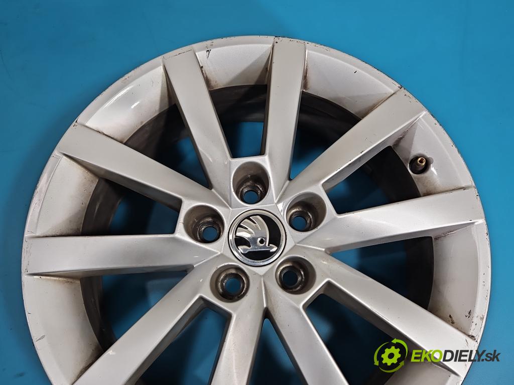 Skoda Scala 2019- 1.0 tsi 114 HP manual 84 kW 999 cm3 5- Disk hliník 16" komplet