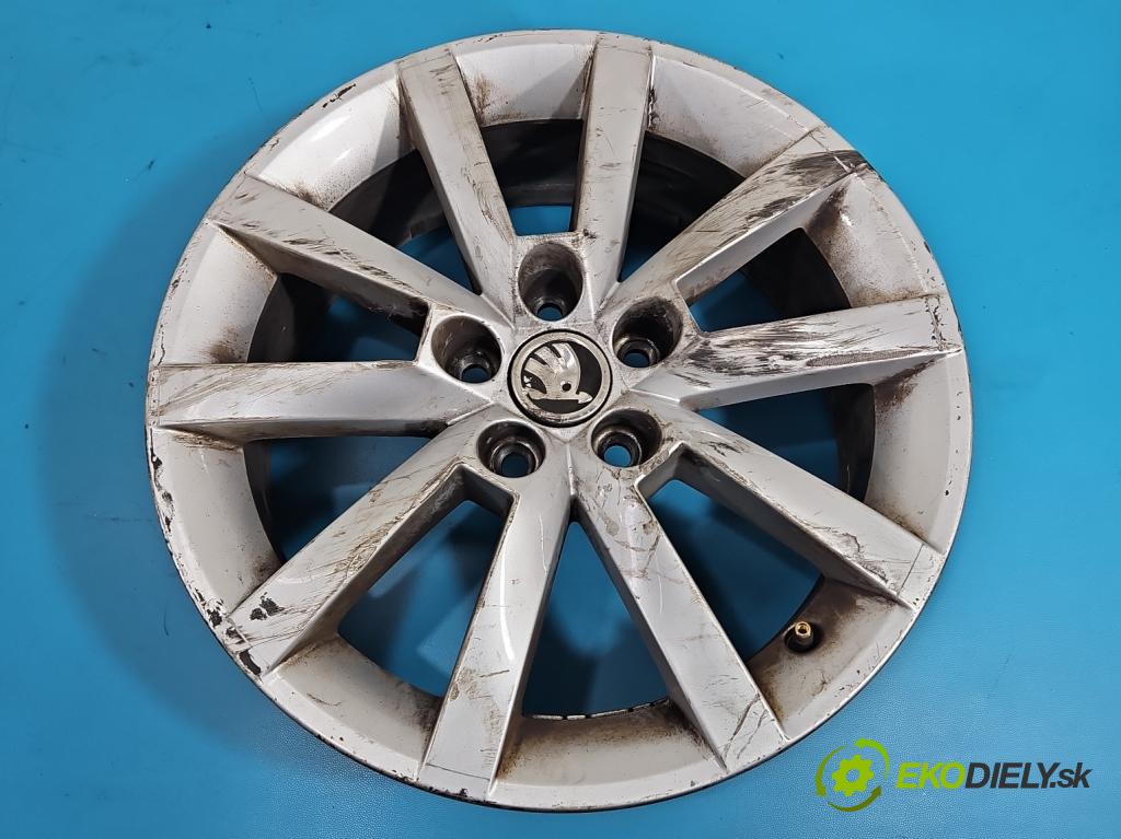 Skoda Scala 2019- 1.0 tsi 114 HP manual 84 kW 999 cm3 5- Disk hliník 16" komplet