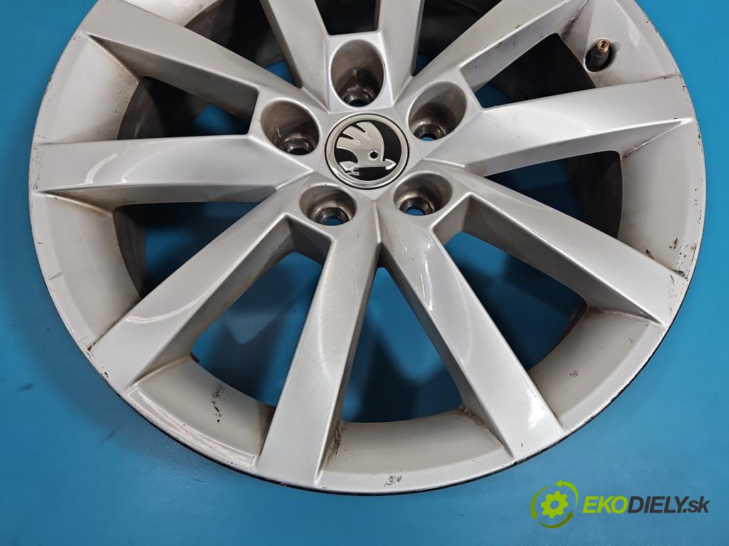 Skoda Scala 2019- 1.0 tsi 114 HP manual 84 kW 999 cm3 5- Disk hliník 16" komplet