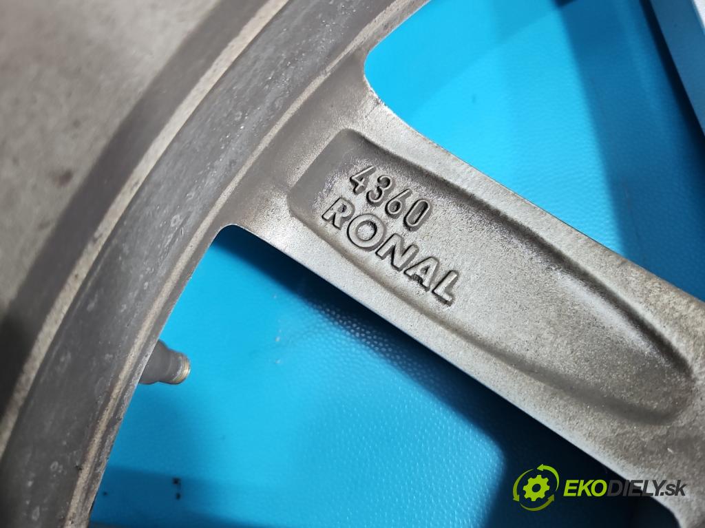 Skoda Scala 2019- 1.0 tsi 114 HP manual 84 kW 999 cm3 5- Disk hliník 16" komplet