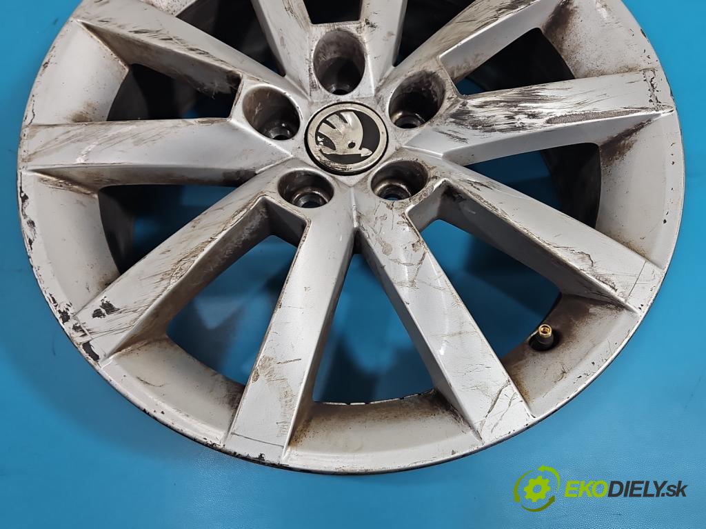 Skoda Scala 2019- 1.0 tsi 114 HP manual 84 kW 999 cm3 5- Disk hliník 16" komplet