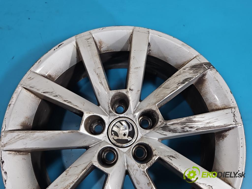 Skoda Scala 2019- 1.0 tsi 114 HP manual 84 kW 999 cm3 5- Disk hliník 16" komplet