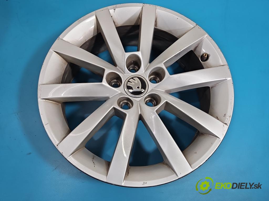 Skoda Scala 2019- 1.0 tsi 114 HP manual 84 kW 999 cm3 5- Disk hliník 16" komplet