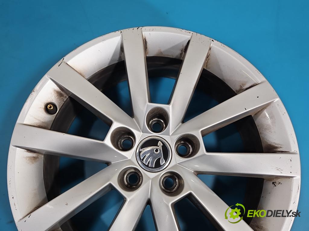 Skoda Scala 2019- 1.0 tsi 114 HP manual 84 kW 999 cm3 5- Disk hliník 16