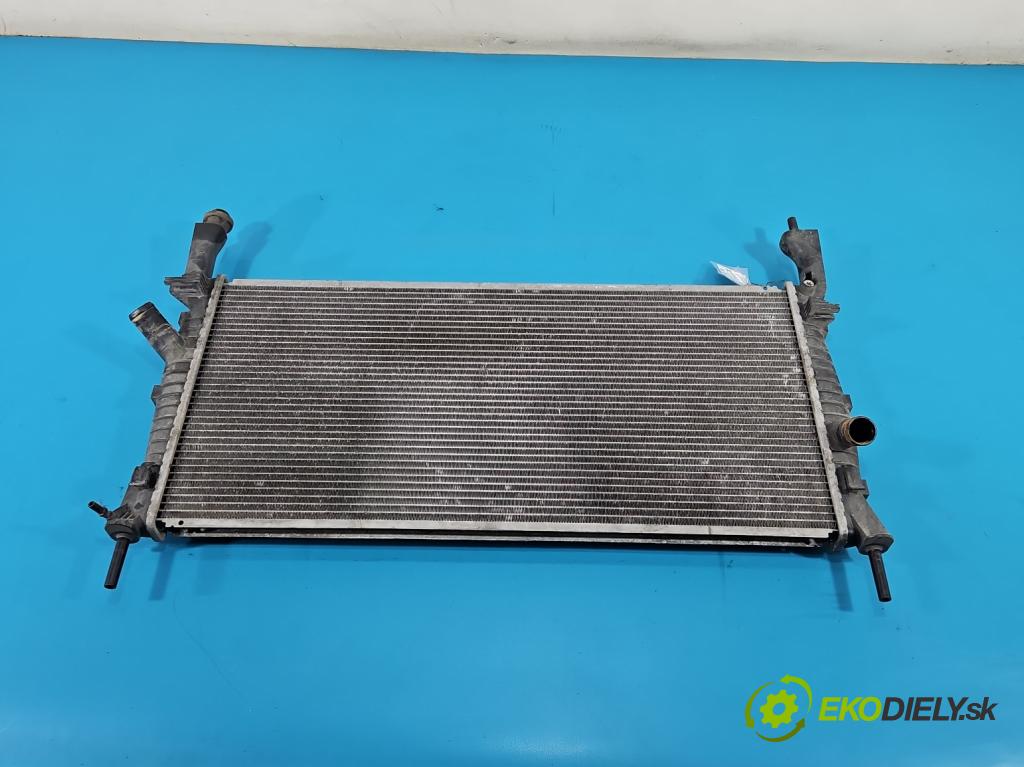 Ford Transit Mk7 2006-2013 2.2 tdci 116 hp manual 85 kW 2198 cm3 5- Chladič vody  (Vodní chladič)