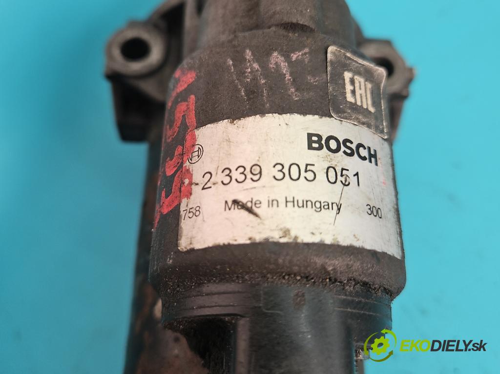 Ford Transit Mk7 2006-2013 2.2 tdci 116 HP manual 85 kW 2198 cm3 5- štartér 2339305051 (Štartér)