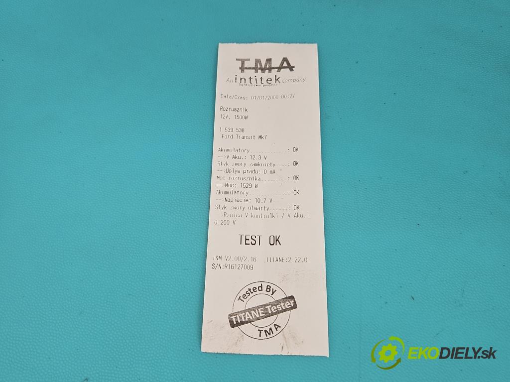 Ford Transit Mk7 2006-2013 2.2 tdci 116 HP manual 85 kW 2198 cm3 5- štartér 2339305051 (Štartér)