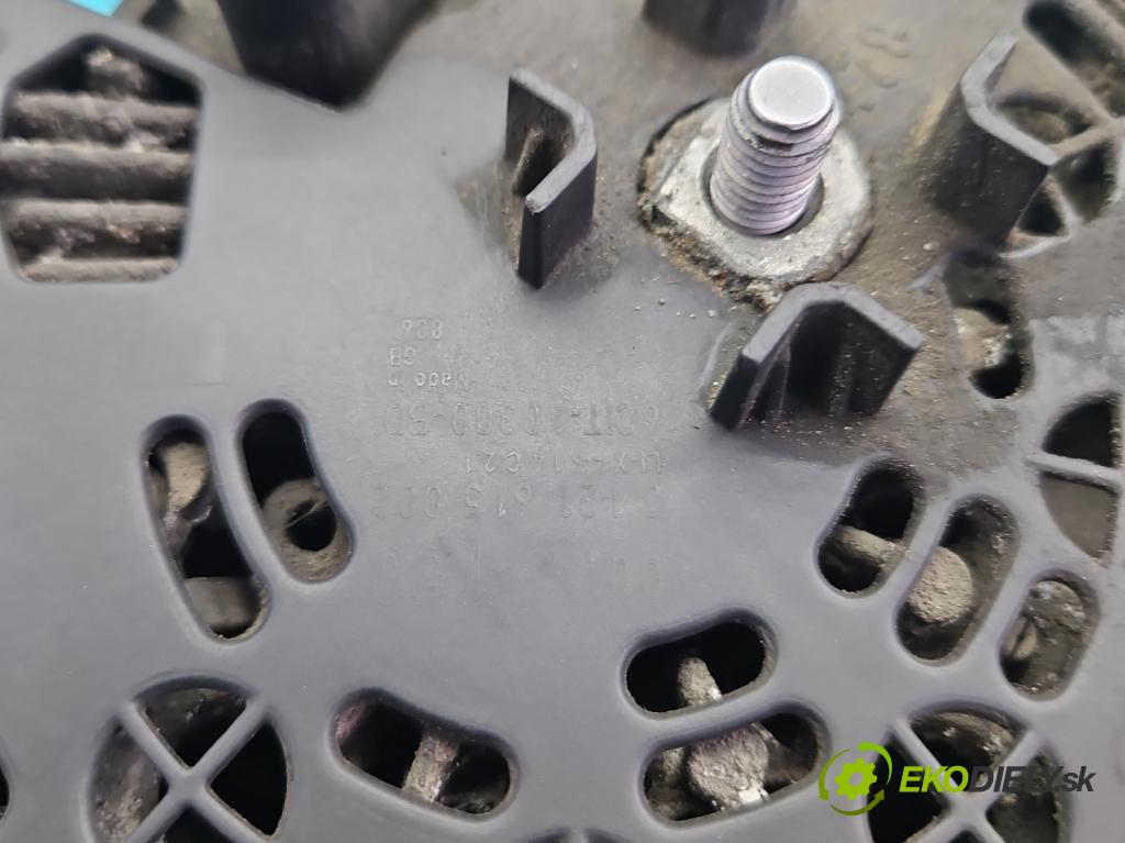 Ford Transit Mk7 2006-2013 2.2 tdci 116 HP manual 85 kW 2198 cm3 5- Alternator  (Alternátor)