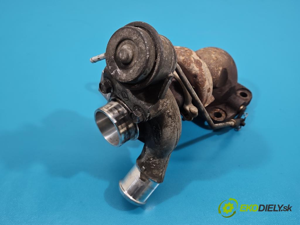 Ford Transit Mk7 2006-2013 2.2 tdci 116 HP manual 85 kW 2198 cm3 5- turbodúchadlo, turbo 49131-05313 (Turbodúchadlo (kompletné))