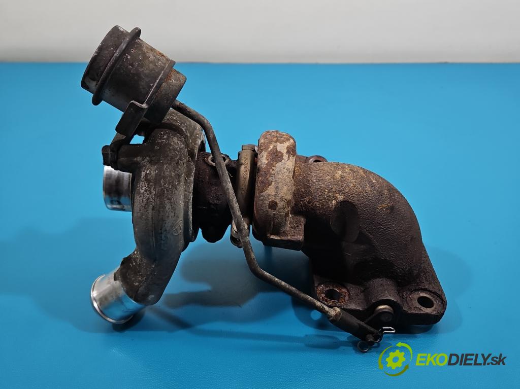 Ford Transit Mk7 2006-2013 2.2 tdci 116 HP manual 85 kW 2198 cm3 5- turbodúchadlo, turbo 49131-05313 (Turbodúchadlo (kompletné))