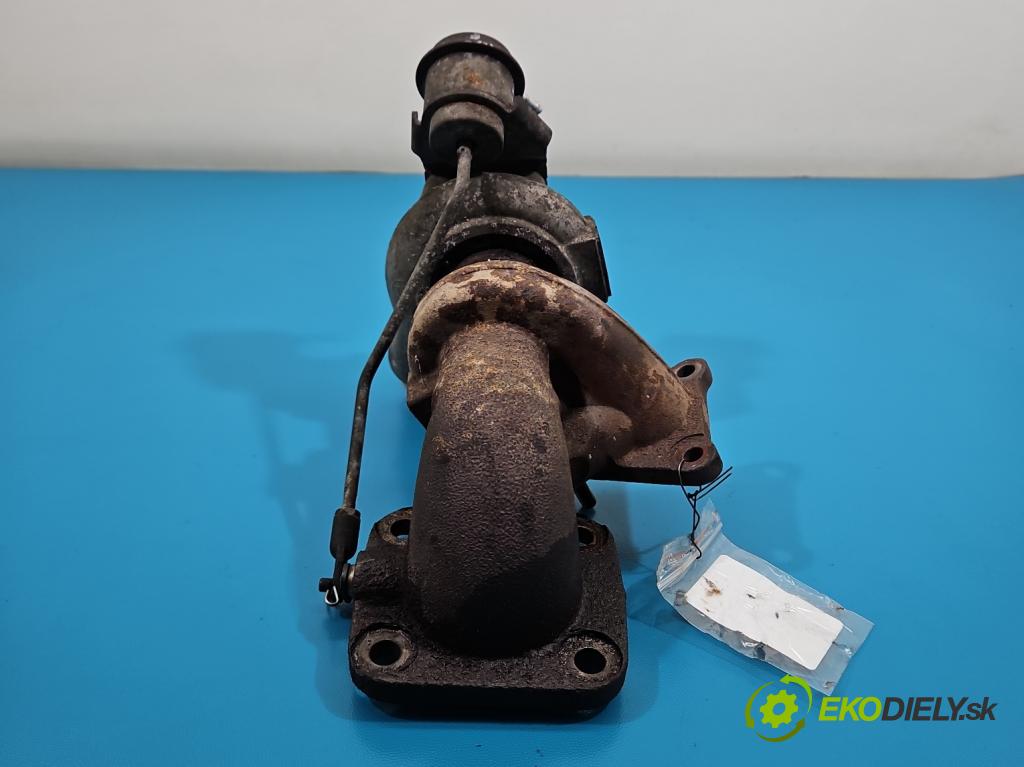 Ford Transit Mk7 2006-2013 2.2 tdci 116 HP manual 85 kW 2198 cm3 5- turbodúchadlo, turbo 49131-05313 (Turbodúchadlo (kompletné))