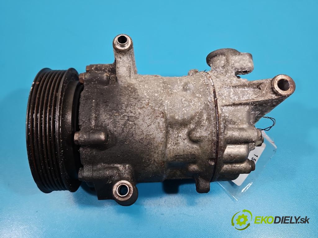 Ford Transit Mk7 2006-2013 2.2 tdci 116 HP manual 85 kW 2198 cm3 5- Kompresor: klimatizácie 7C11-19D629-AA (Kompresor klimatizácie)