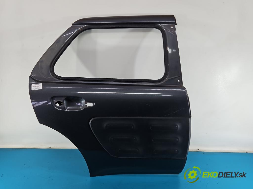 Citroen C4 Cactus 2014-2020 1.6 hdi 92 HP automatic 68 kW 1560 cm3 5- dvere zadné pravé  (Kľučka dverí ostatné)