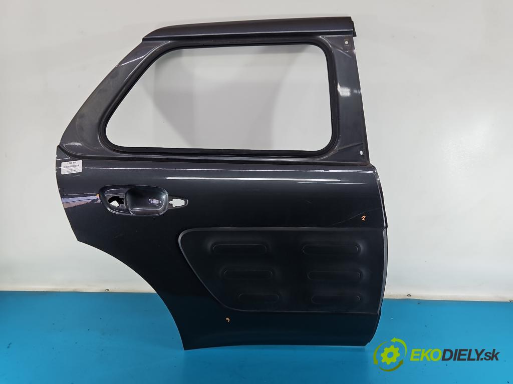 Citroen C4 Cactus 2014-2020 1.6 hdi 92 HP automatic 68 kW 1560 cm3 5- dvere zadné pravé  (Kľučka dverí ostatné)