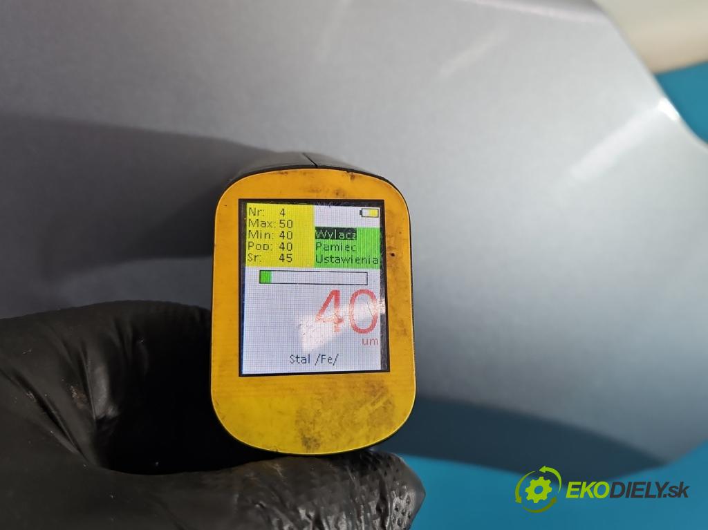 Kia Ceed III 2018- 1.5 160 HP automatic 117.5 kW 1482 cm3 5- blatník predné pravý  (Kľučka dverí ostatné)