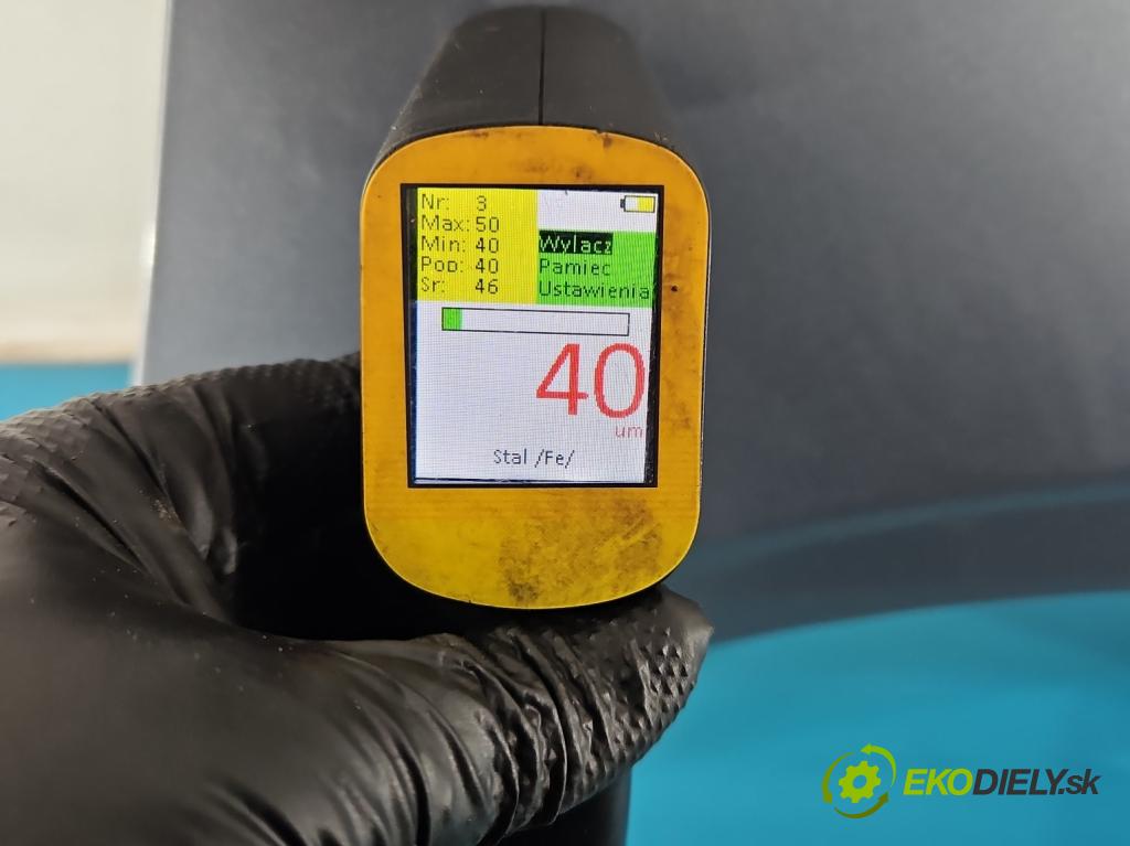 Kia Ceed III 2018- 1.5 160 HP automatic 117.5 kW 1482 cm3 5- blatník predné pravý  (Kľučka dverí ostatné)