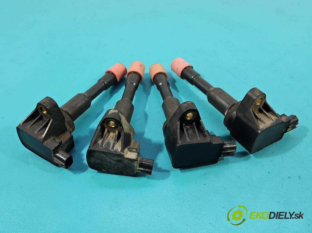 Honda City IV 2002-2008 1.4 8V 83 HP manual 61 kW 1339 cm3 4- cievka zapaľovacia CM11-108 (Zapaľovacia cievka)