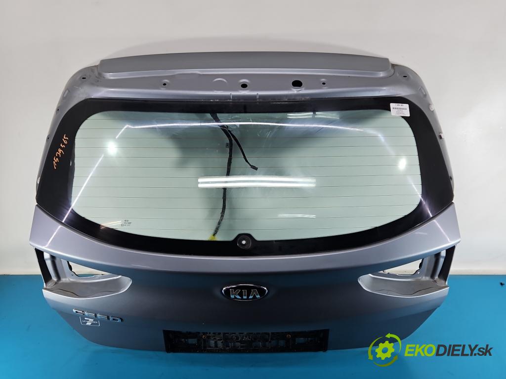 Kia Ceed III 2018- 1.5 160 hp automatic 117.5 kW 1482 cm3 5- zadní kufrové dveře  (Zadní kapota (kufr))