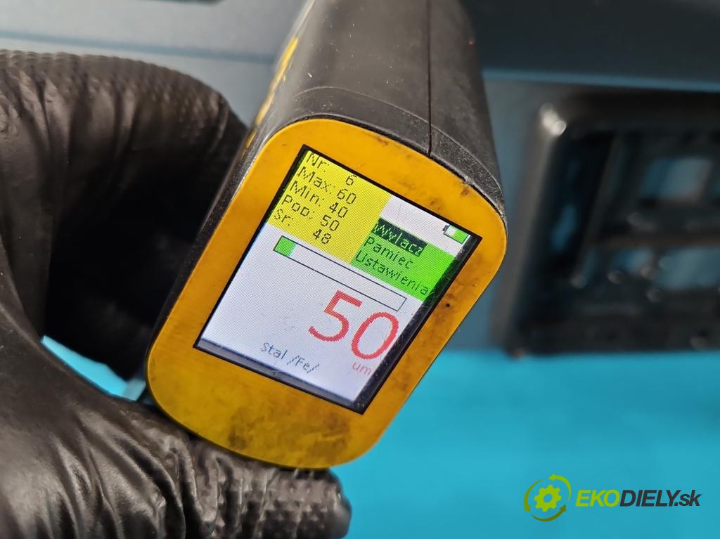 Kia Ceed III 2018- 1.5 160 hp automatic 117.5 kW 1482 cm3 5- zadní kufrové dveře  (Zadní kapota (kufr))