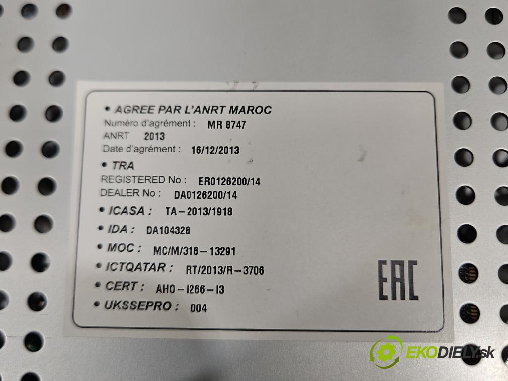 Opel Corsa E 2014-2019 1.4 16V 75 HP manual 55 kW 1398 cm3 5- Radio originál 39146279