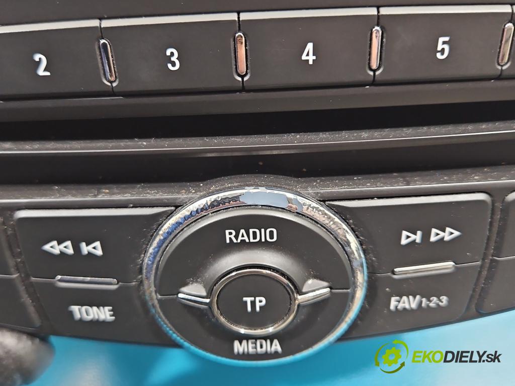 Opel Corsa E 2014-2019 1.4 16V 75 HP manual 55 kW 1398 cm3 5- Radio originál 39146279