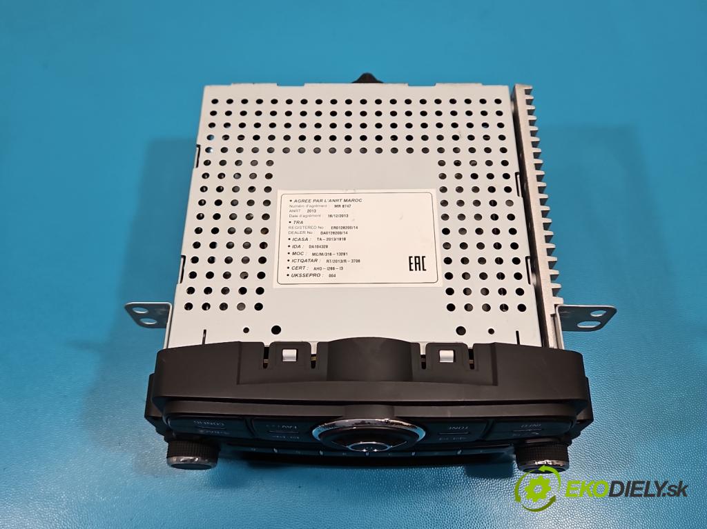 Opel Corsa E 2014-2019 1.4 16V 75 HP manual 55 kW 1398 cm3 5- Radio originál 39146279