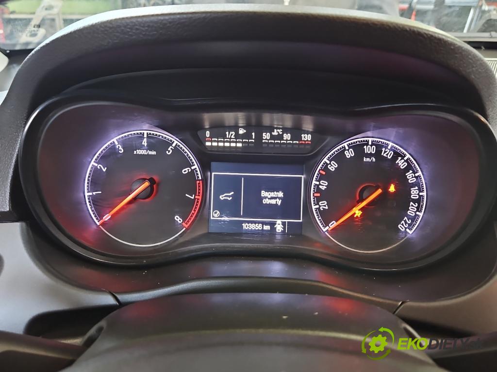 Opel Corsa E 2014-2019 1.4 16V 75 HP manual 55 kW 1398 cm3 5- riadiaca jednotka motora 12679197